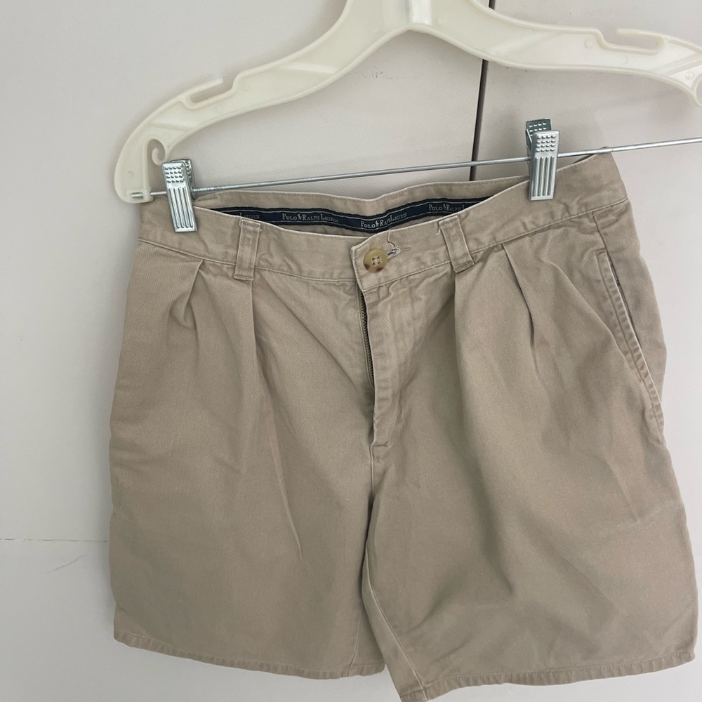Ralph Lauren boys pleated shorts size 14